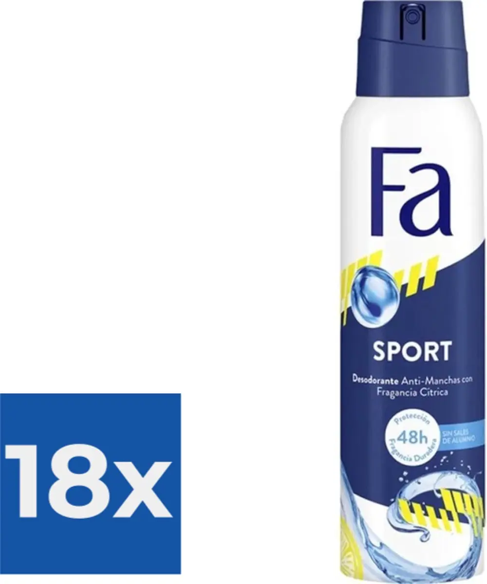 Fa Deodorant Sport 150ml
