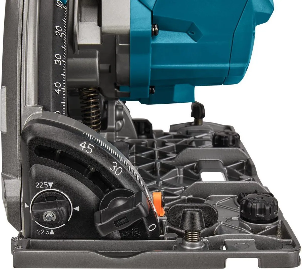 Makita SP001GZ06 Accu Invalcirkelzaag 40V Max - Hout - 165mm