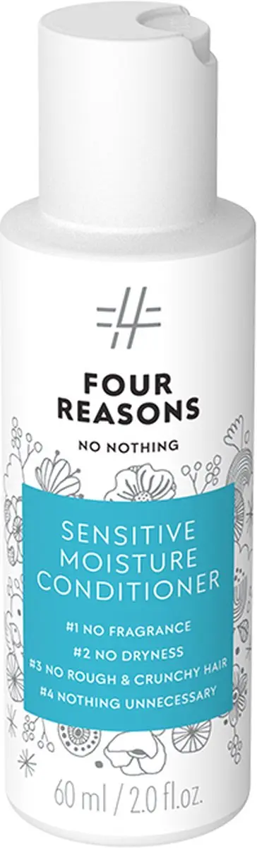 Four Reasons No Nothing Moisture Conditioner 60ml
