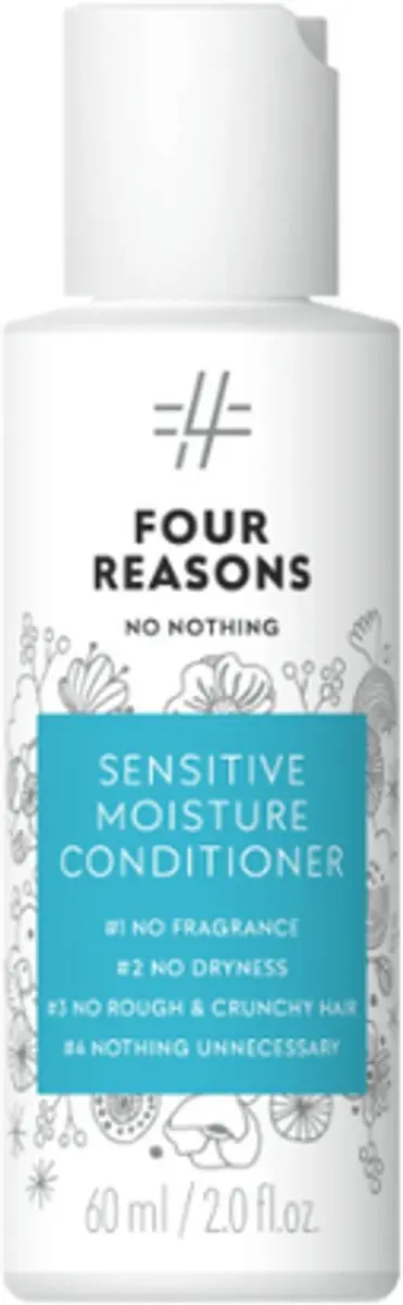 Four Reasons No Nothing Moisture Conditioner 60ml