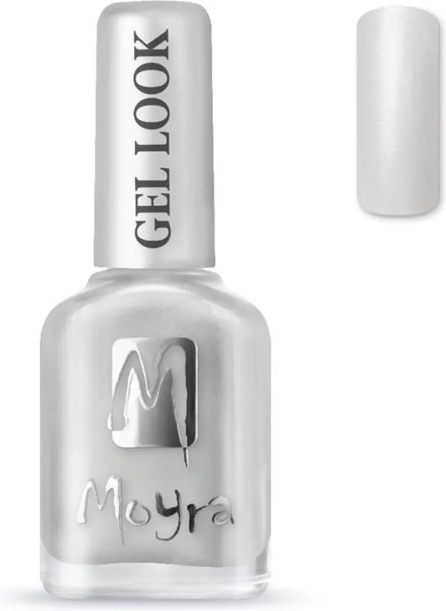 Moyra Gel Look Nagellak 936 Blanche