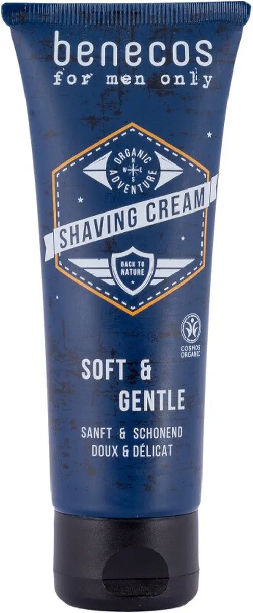 Benecos For Men Scheercrème 75ml