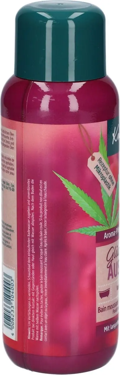 Kneipp Badschuim Klaproos & Hennep 400ml