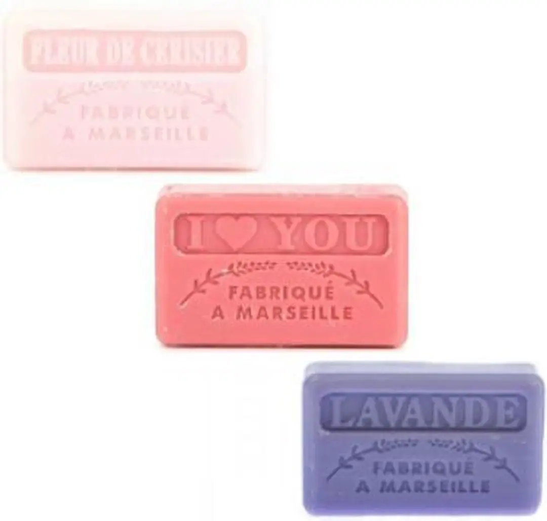 Savon de Marseille Zeepset 3x60g