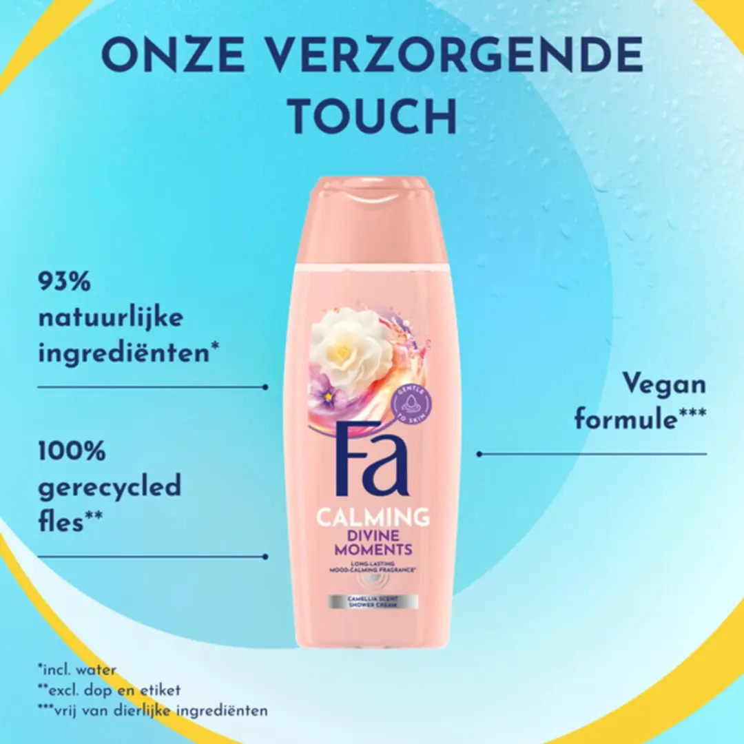 Fa Douchecrème Divine Moments 250ml - 3 Stuks