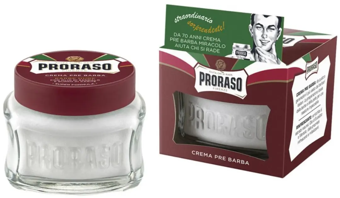 Proraso Pre-Shave Cream Sandelwood 100ml - afbeelding 6 van 6