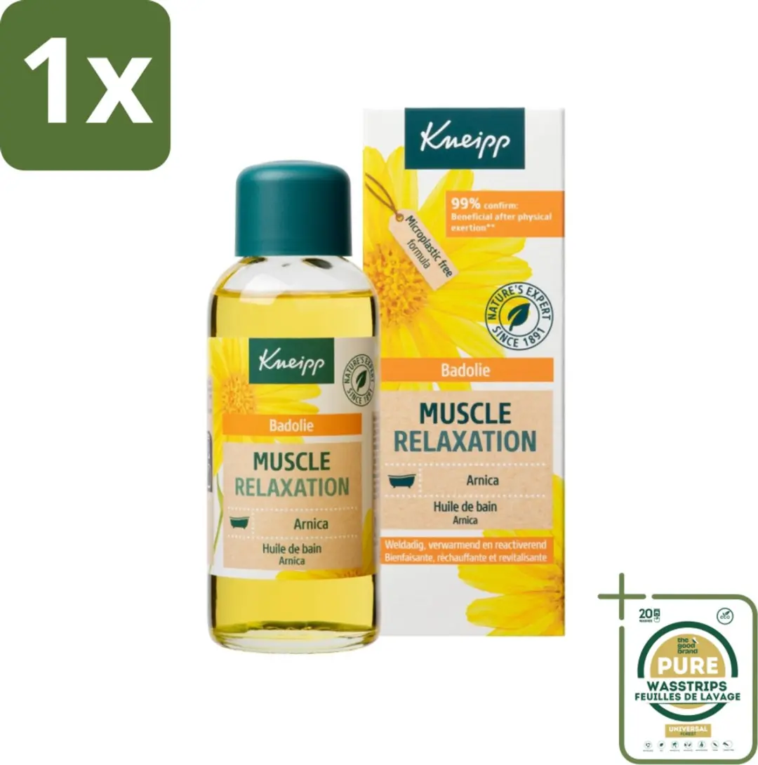 Kneipp Arnica Badolie 100ml