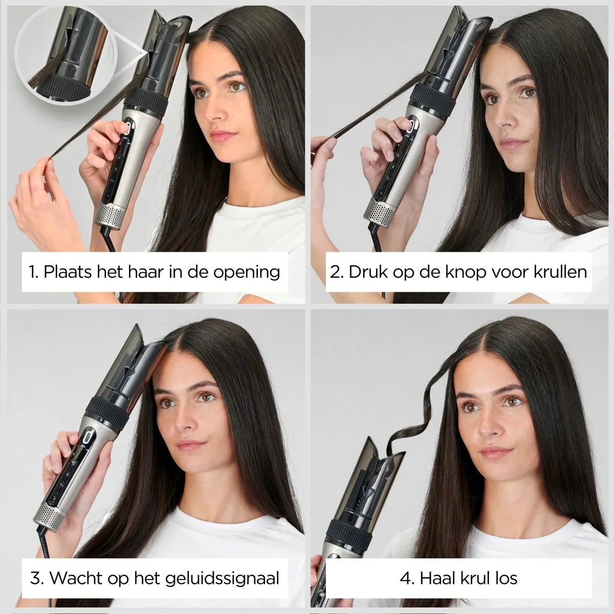 Babyliss Style Secret Air C6688E Automatische Krultang - Beige