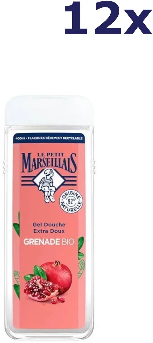 Le Petit Marseillais Grenado Bio Douchegel
