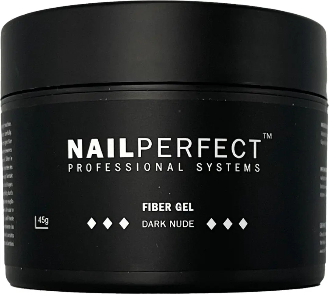 NailPerfect Fiber Gel Dark Nude 45g