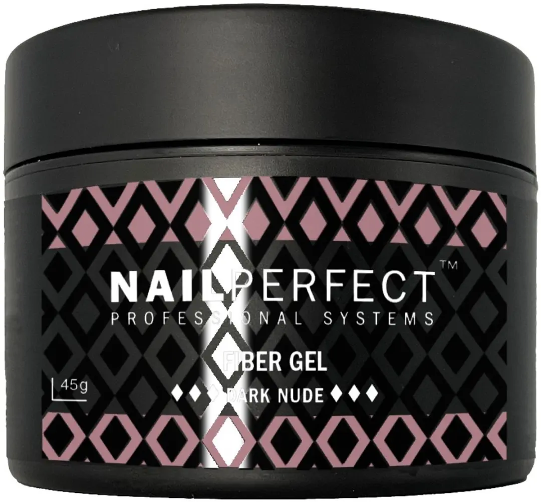 NailPerfect Fiber Gel Dark Nude 45g