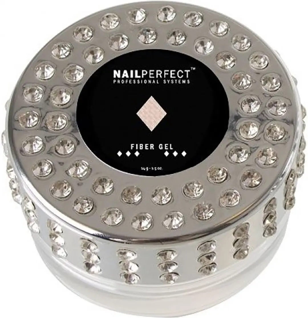 NailPerfect Fiber Gel Dark Nude 45g