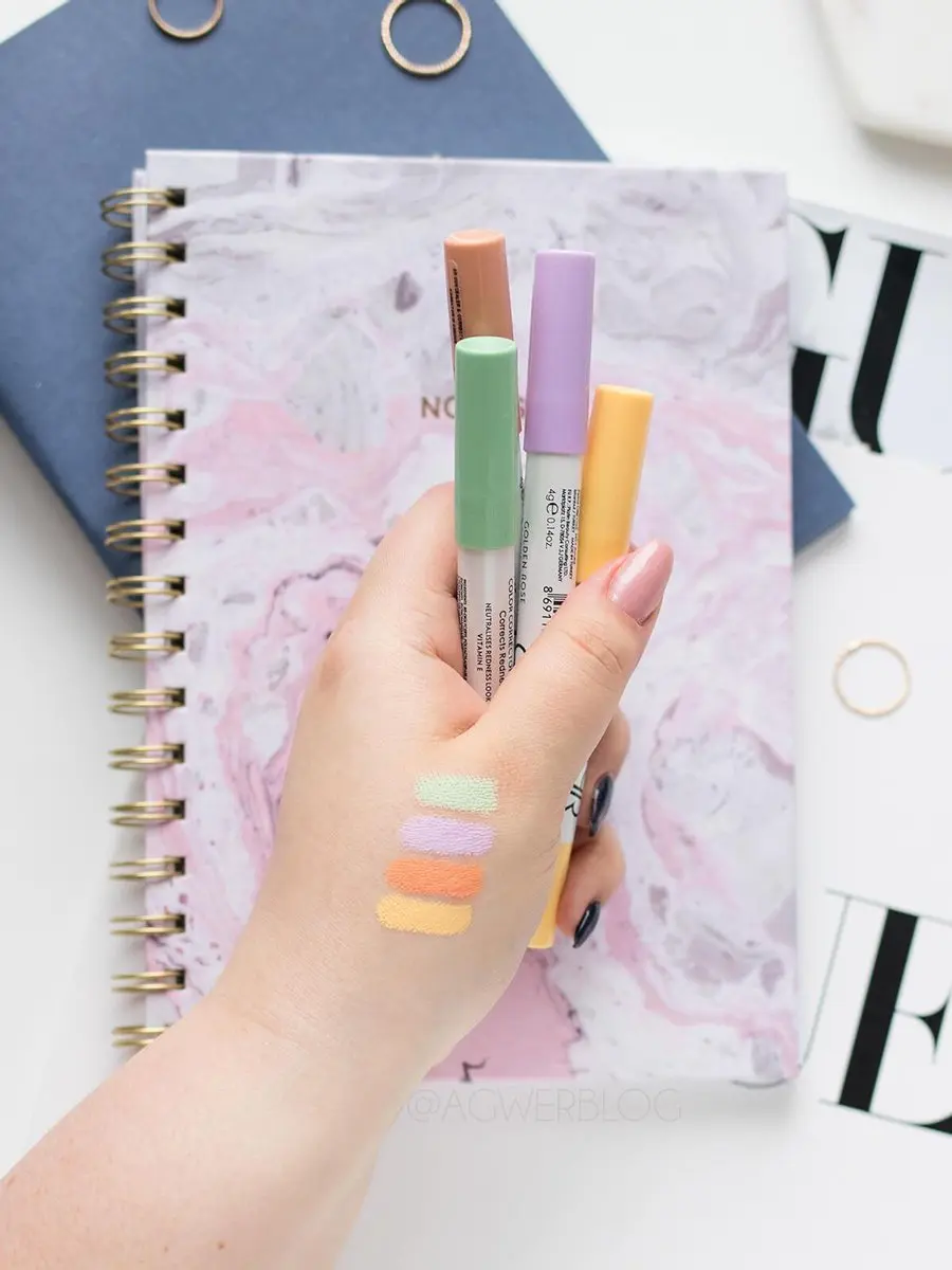 Golden Rose Color Corrector Crayon 54 Perzik - 4g