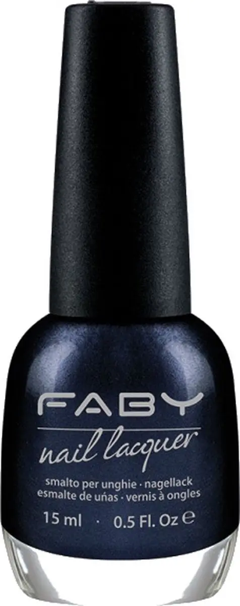 FABY Vegan Nagellak Blauw