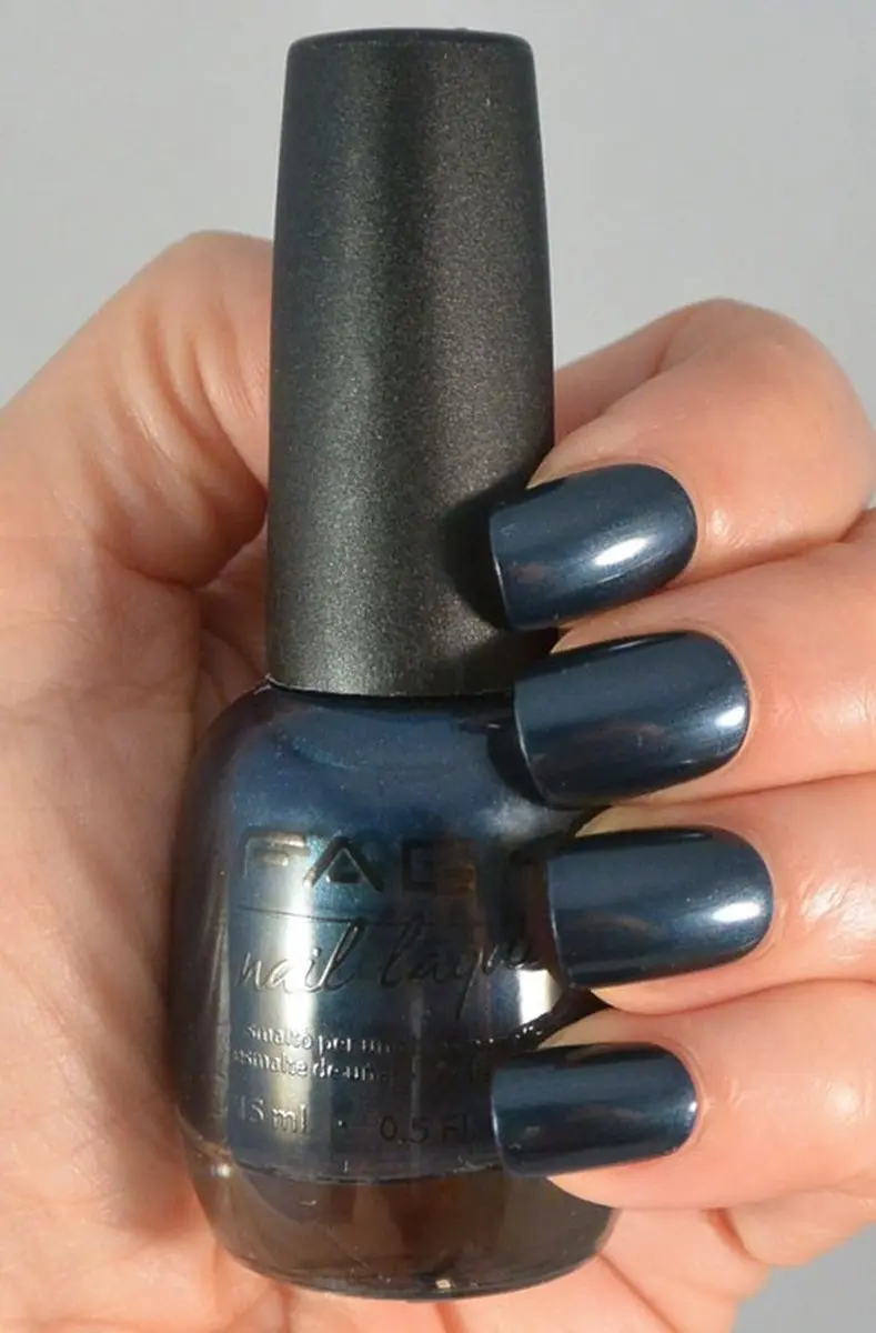 FABY Vegan Nagellak Blauw - 15ml