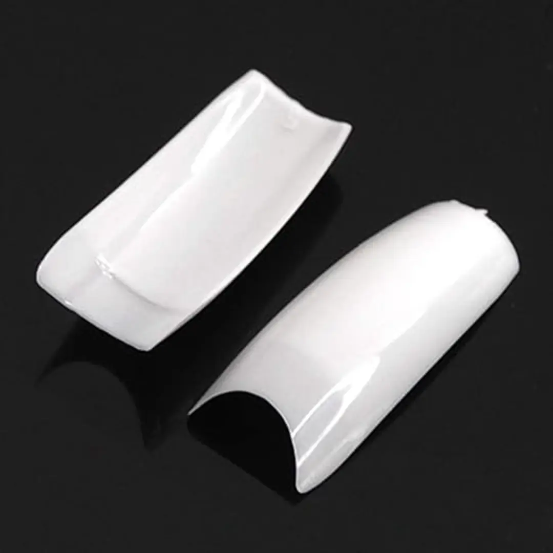 Guardian Beauty Nageltips Half Cover Wit - 500 Stuks