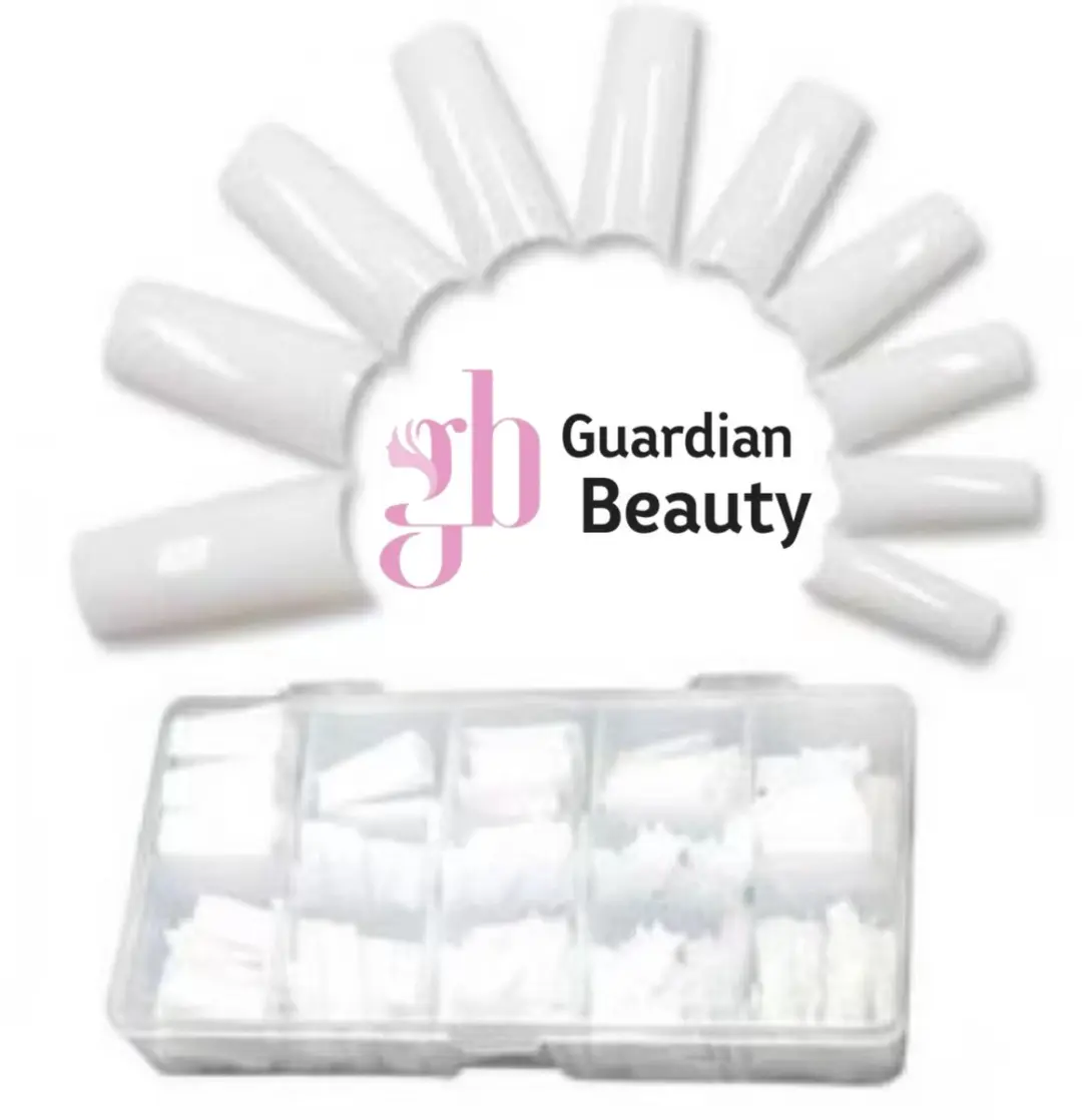 Guardian Beauty Nageltips Half Cover Wit