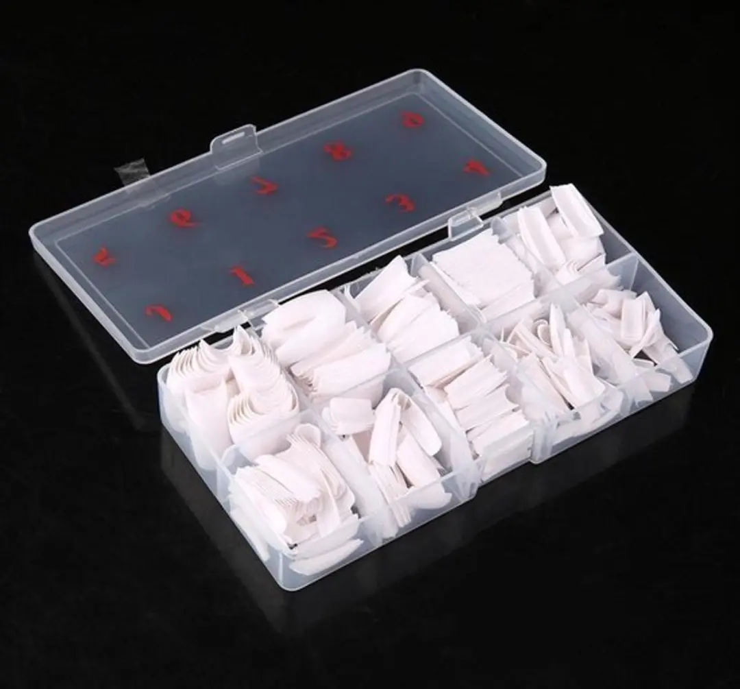 Guardian Beauty Nageltips Half Cover Wit - 500 Stuks