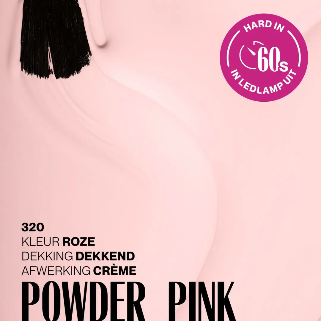 Pink Gellac Powder Pink 320 Gel Nagellak 15ml