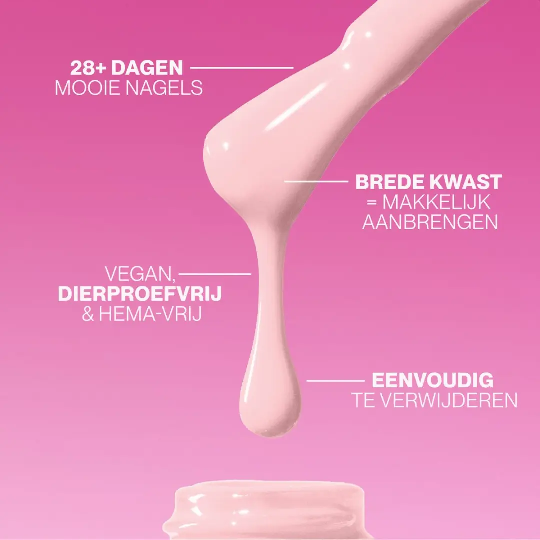 Pink Gellac Powder Pink 320 Gel Nagellak 15ml