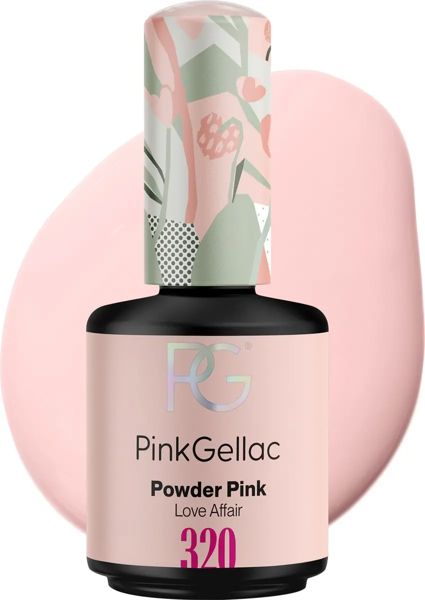 Pink Gellac Powder Pink 320 Gel Nagellak 15ml