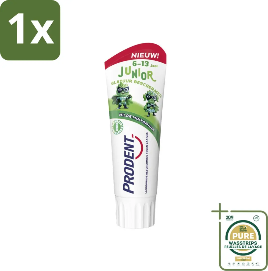 Prodent Tandpasta Glazuurbeschermer Kids 6+ 75ml