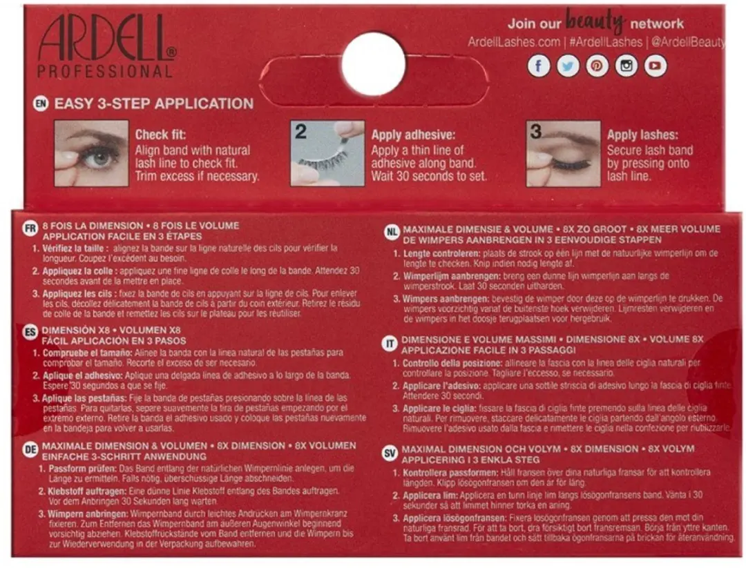 Ardell 8D Lash 952 Wimperextensions - 2g