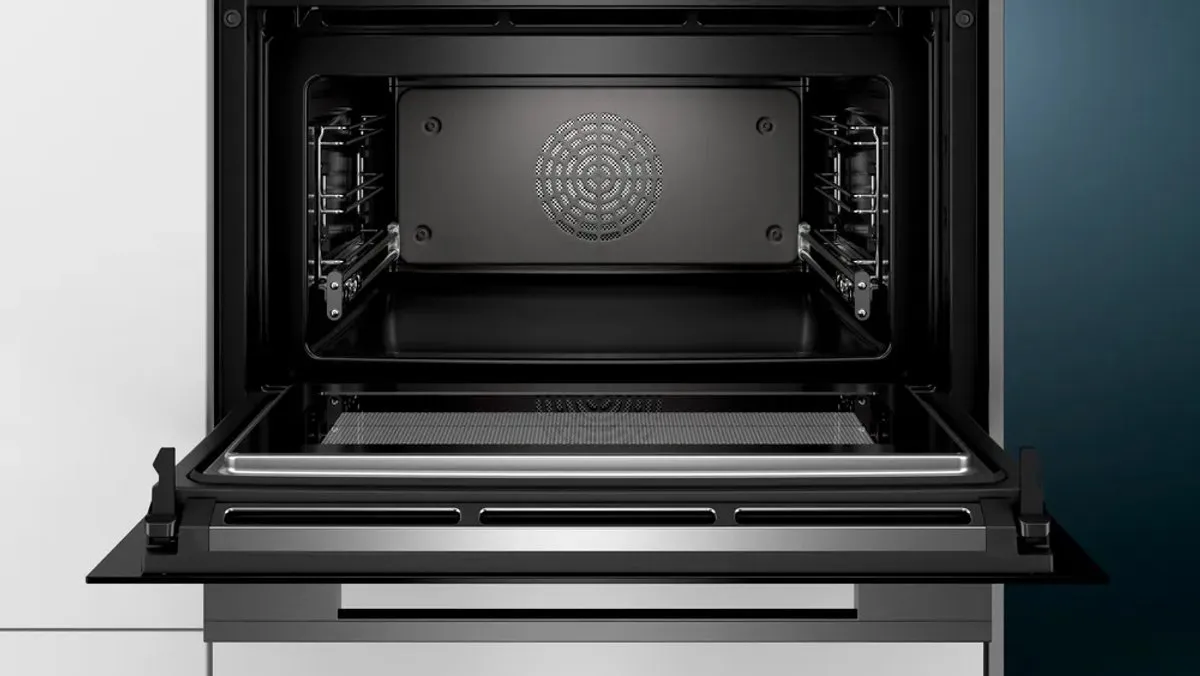 Siemens CN838GRB6 Compacte Oven met Magnetron 45L - Zwart