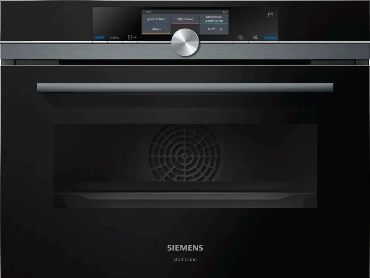 Siemens CN838GRB6 Compacte Oven met Magnetron 45L