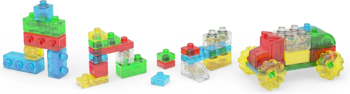 Goliath Jelly Blox Auto Constructiespeelgoed - 40+ Minifiguren - BPA-vrij