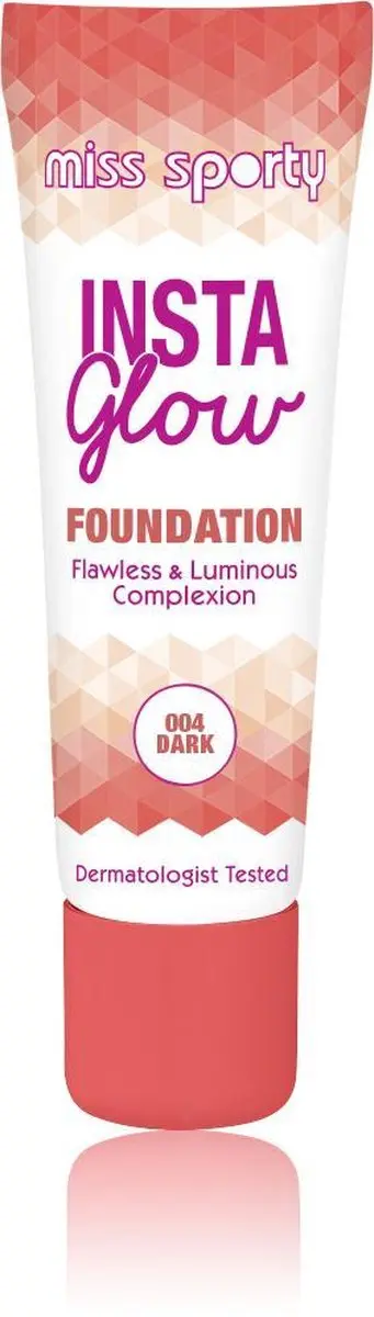 Miss Sporty Instaglow Foundation 004 Dark