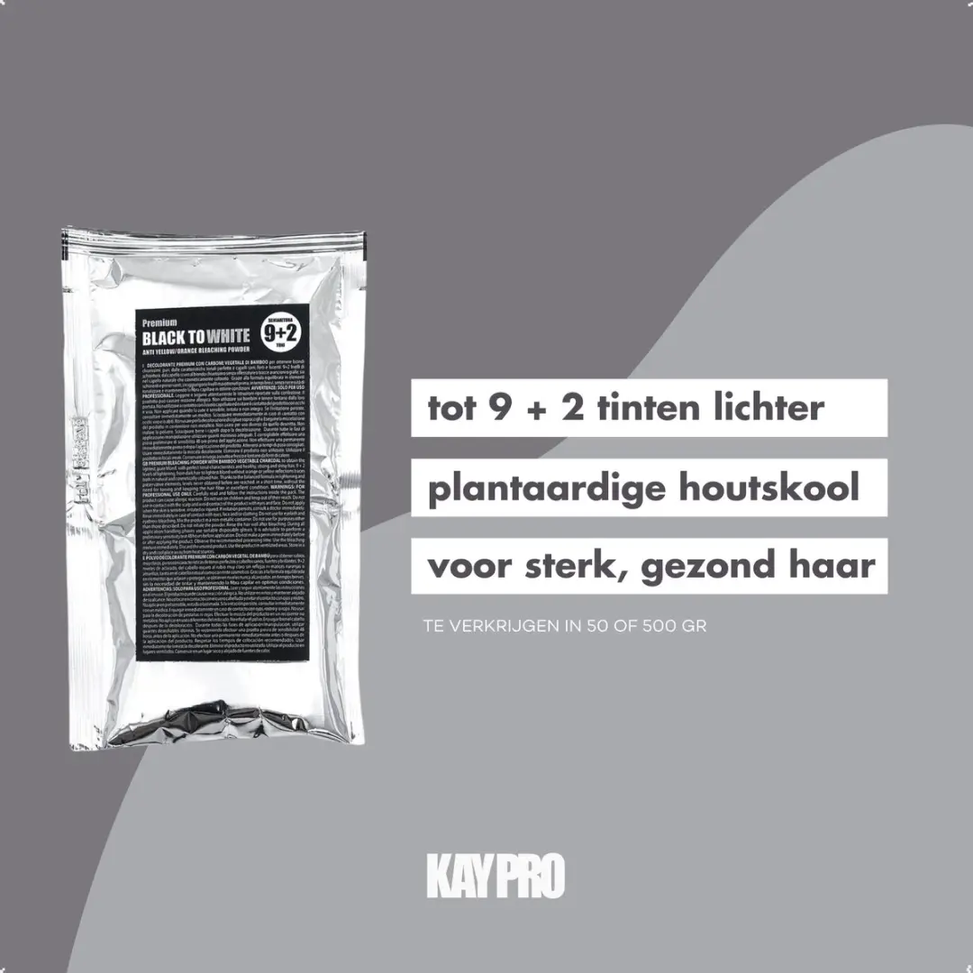 KayPro Black To White Ontkleuringspoeder 50g