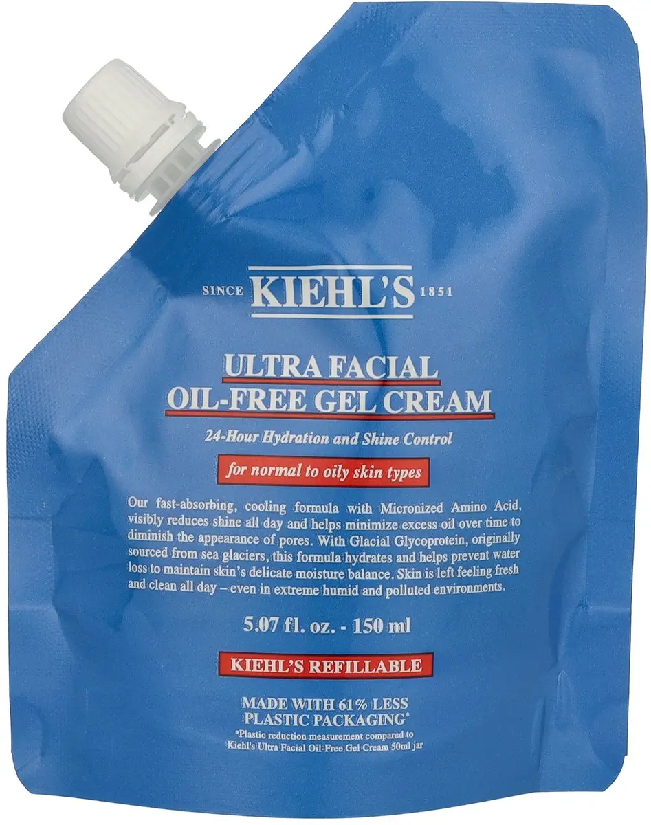 Kiehl's Ultra Facial Oil-Free Moisturizer Refill 150ml