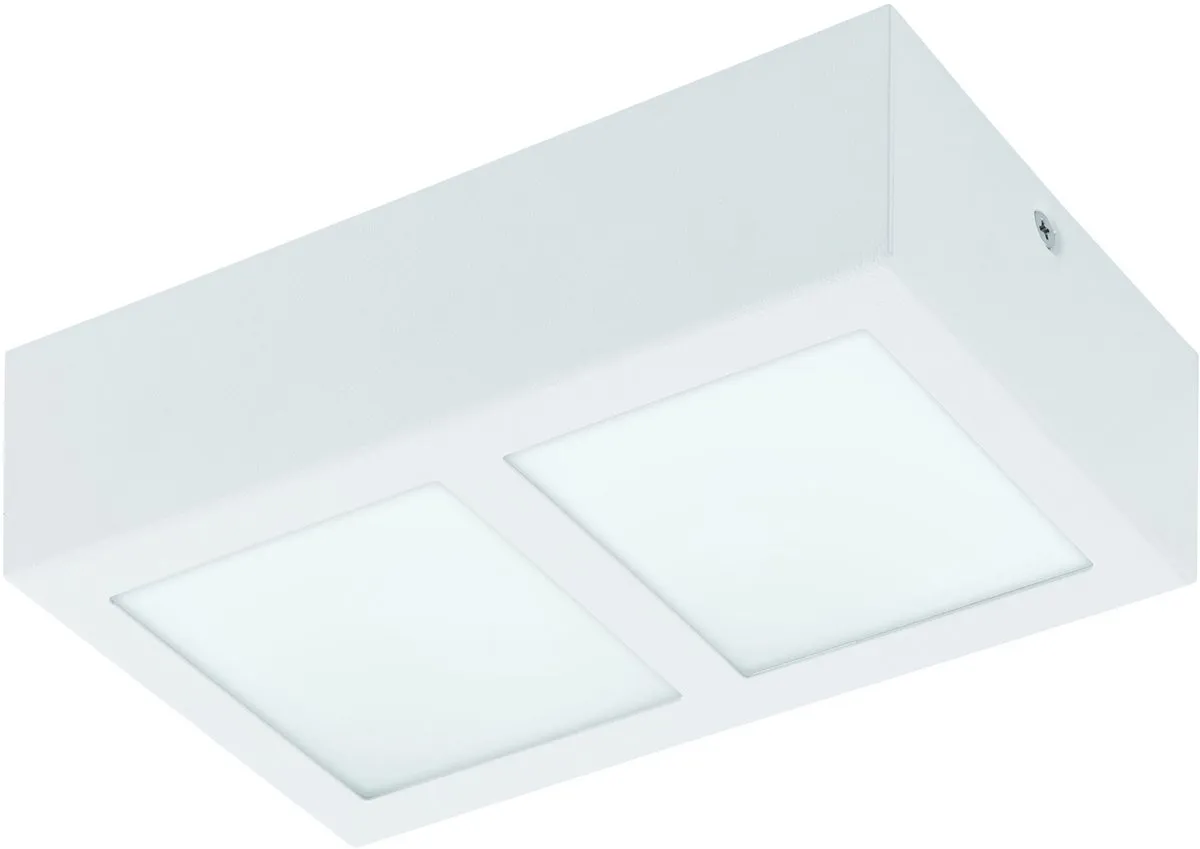 Eglo Almeida Wandlamp 2 Lichtpunten - Zwart/Wit