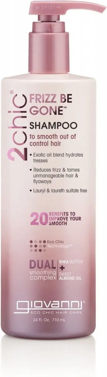 Giovanni Cosmetics 2chic Frizz Be Gone Shampoo 710ml