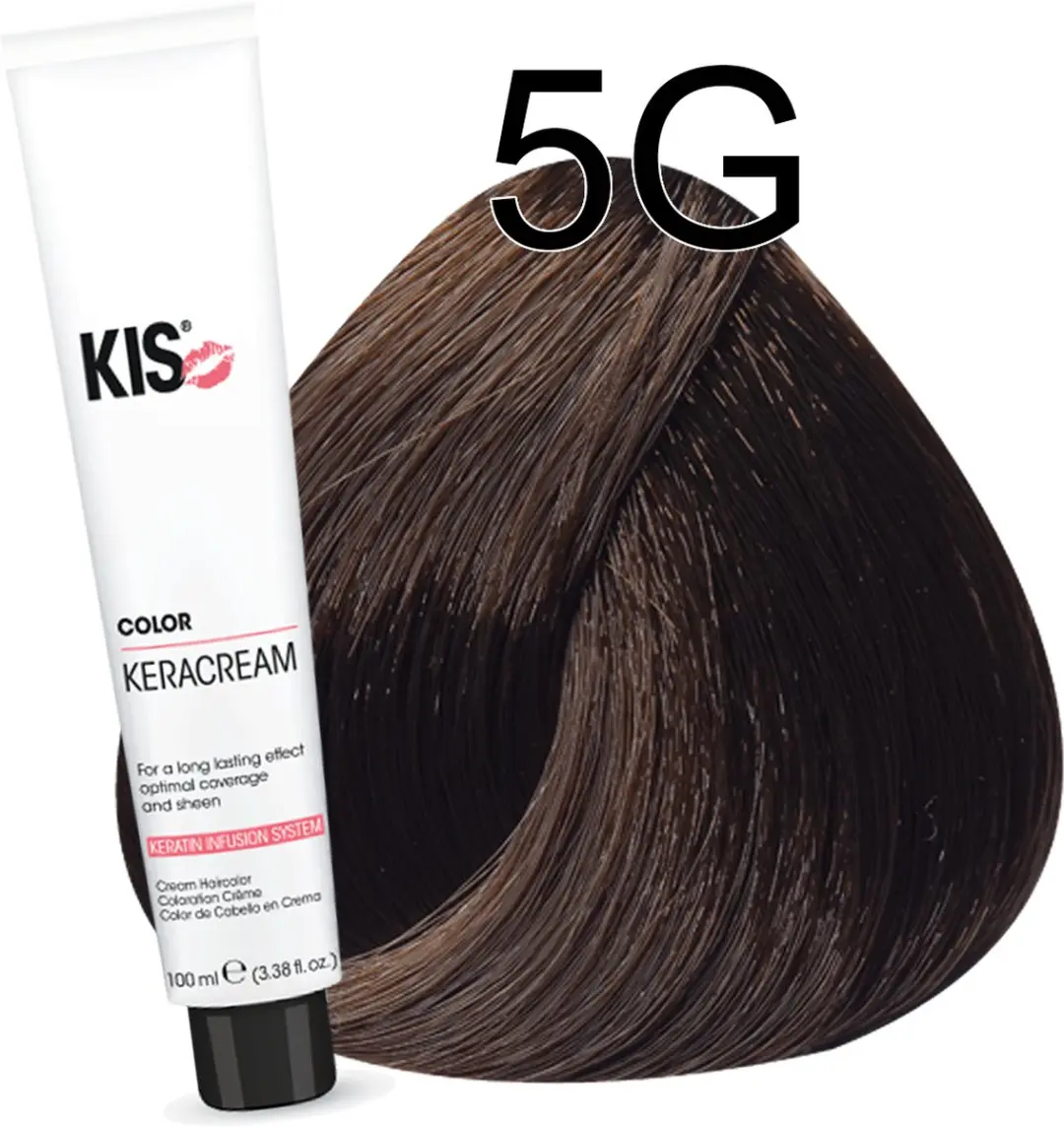 KIS Haarverf 5G Licht goudbruin 100ml