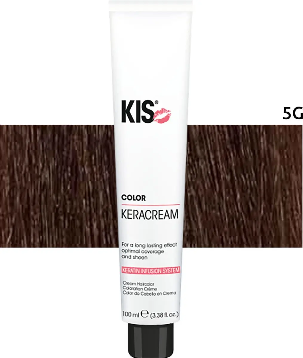KIS Haarverf 5G Licht goudbruin 100ml