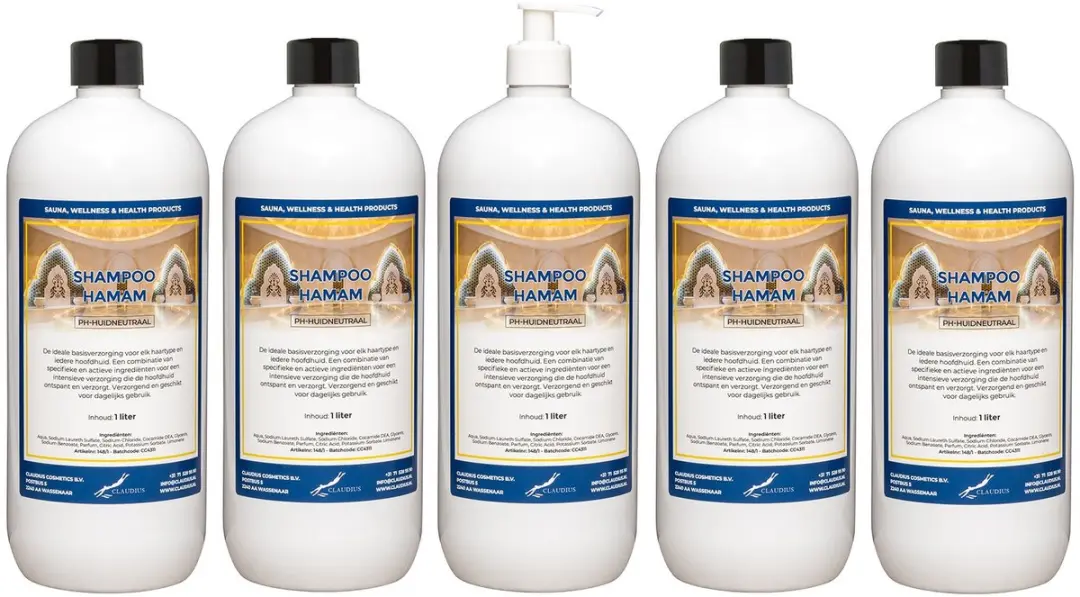 Splashbox Cosmetics Shampoo Hamam 1L
