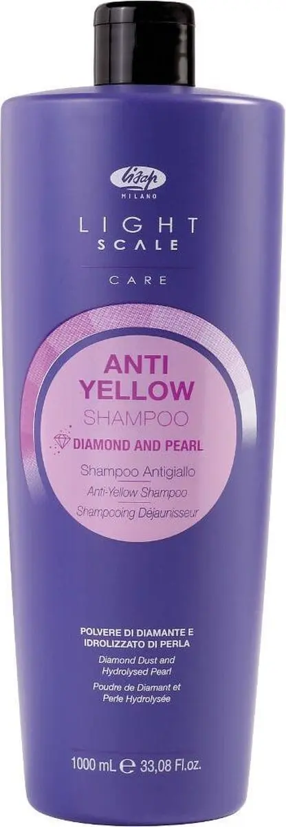 Lisap Light Scale Care Anti-Yellow Shampoo 1000ml
