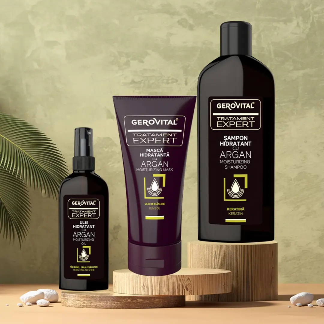 Gerovital Argan Treatment Geschenkset - 500ml (3x)