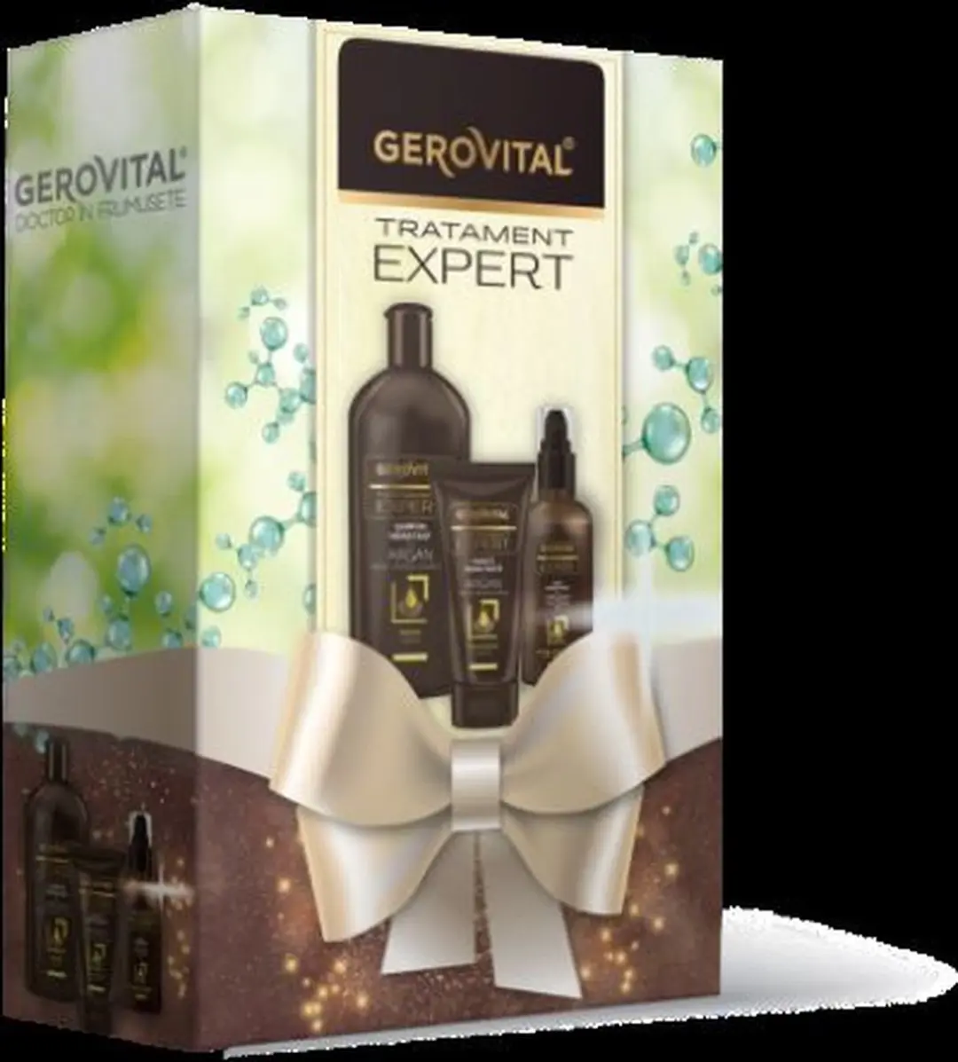 Gerovital Argan Treatment Geschenkset