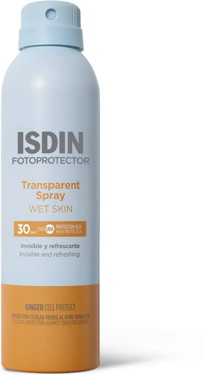 Isdin Fotoprotector Transparant Spray Wet Skin SPF30 250ml
