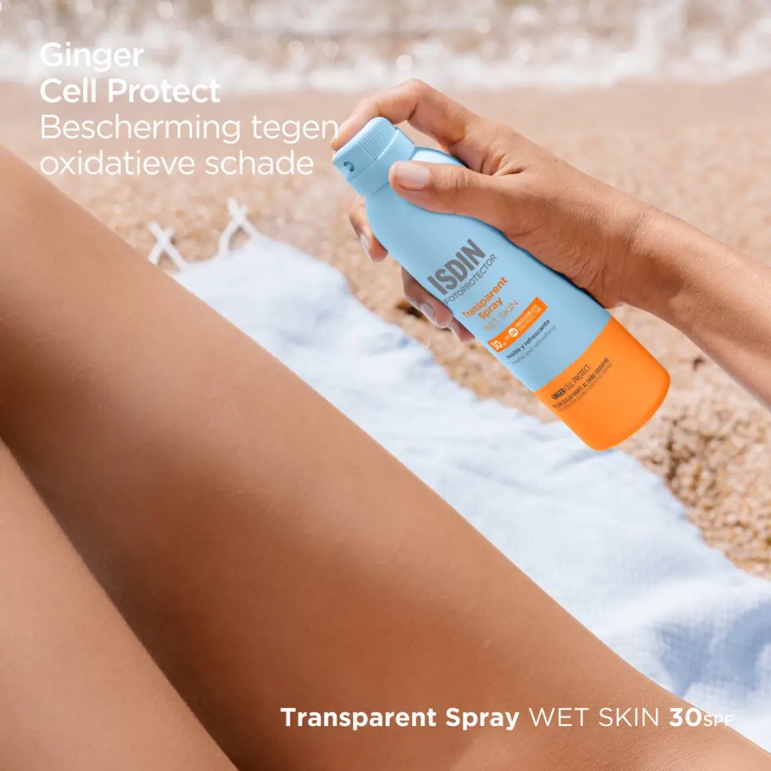 Isdin Fotoprotector Transparant Spray Wet Skin SPF30 250ml