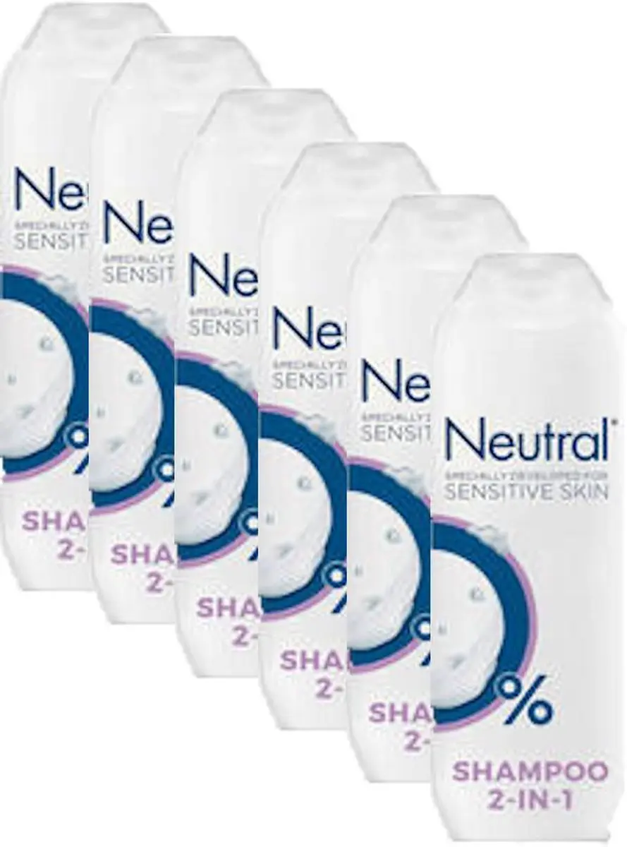 Neutral 2in1 Shampoo - 6x250ml