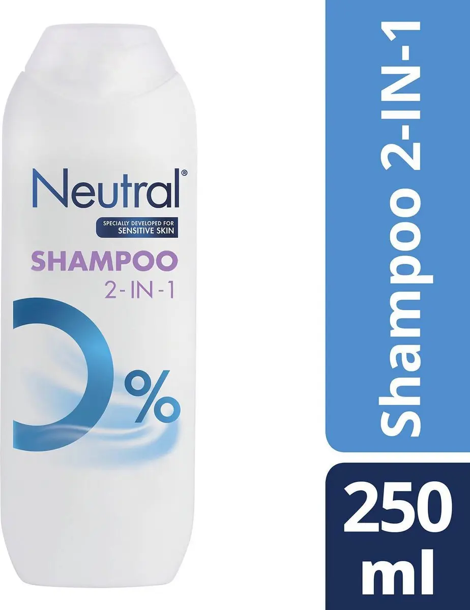 Neutral 2in1 Shampoo - 6x250ml