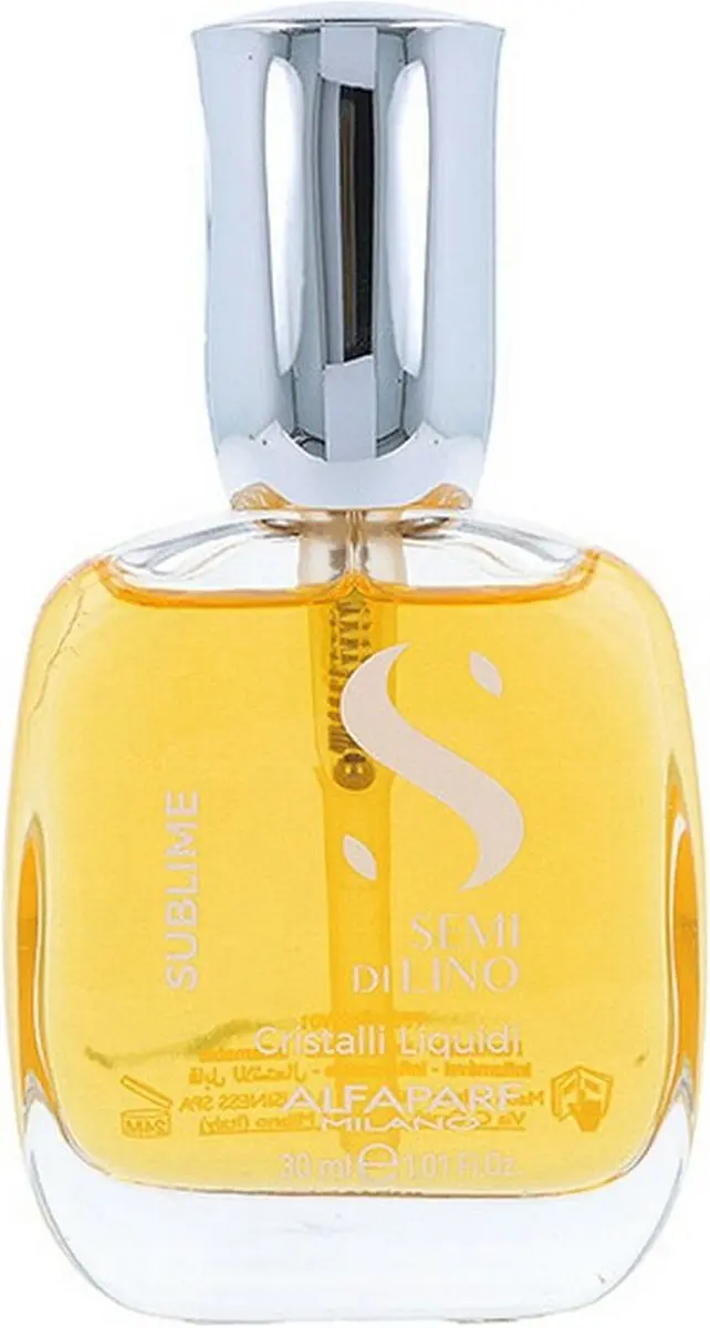 ALFAPARF Milano Hair Oil Semi Di Lino Sublime Cristal 15ml