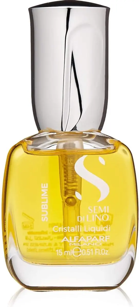 ALFAPARF Milano Hair Oil Semi Di Lino Sublime Cristal 15ml