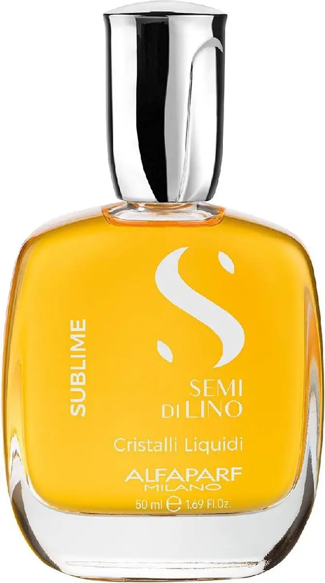 ALFAPARF Milano Hair Oil Semi Di Lino Sublime Cristal 15ml