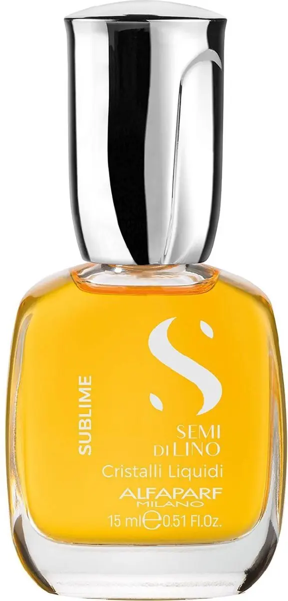 ALFAPARF Milano Hair Oil Semi Di Lino Sublime Cristal 15ml