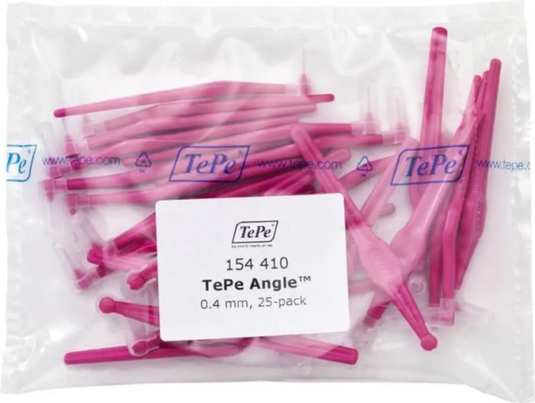 Tepe Angle Interdentale Ragers Roze 0.4mm - 25 Stuks